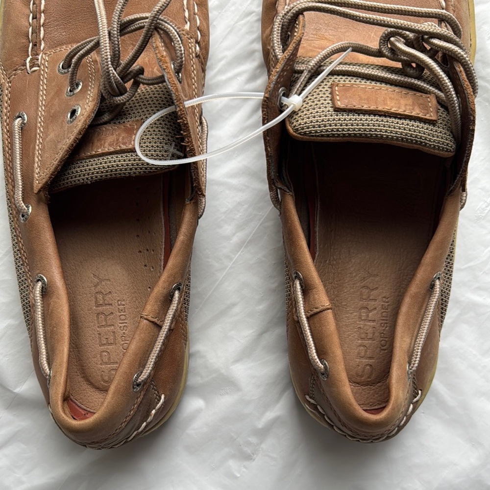 Sperry Men's Billfish 3-Eye Boat Shoe - Picture 2 of 9